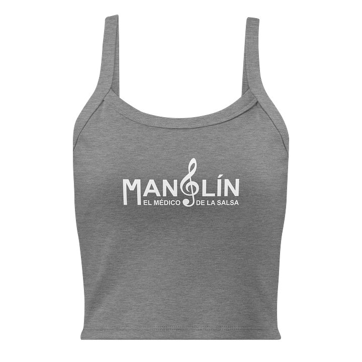 Manolín - Women’s Micro-Rib Tank Top product image (1)