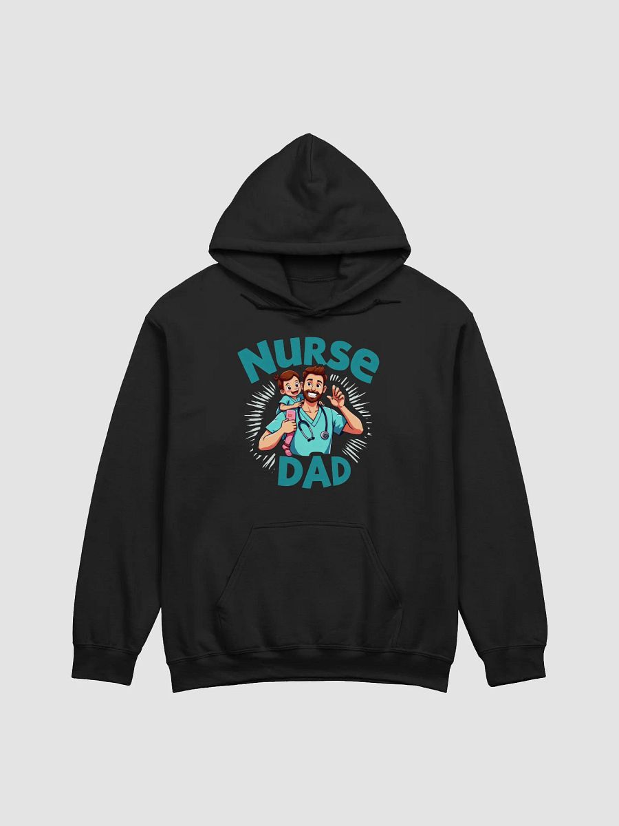 Nurse Dad Love Hoodie product image (7)