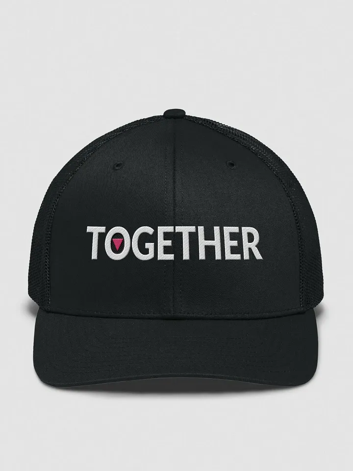Together Pride - Embroidered Trucker Hat product image (1)