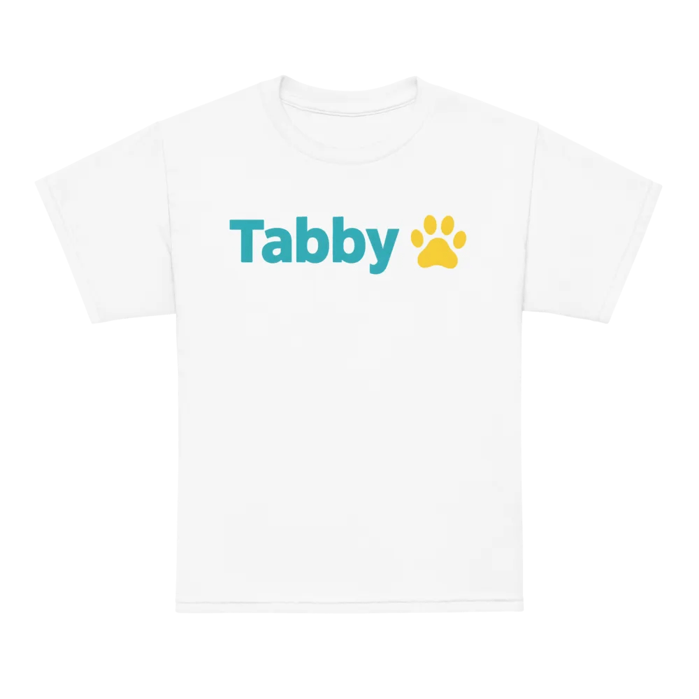 Tabby Paw Print Tee product image (5)
