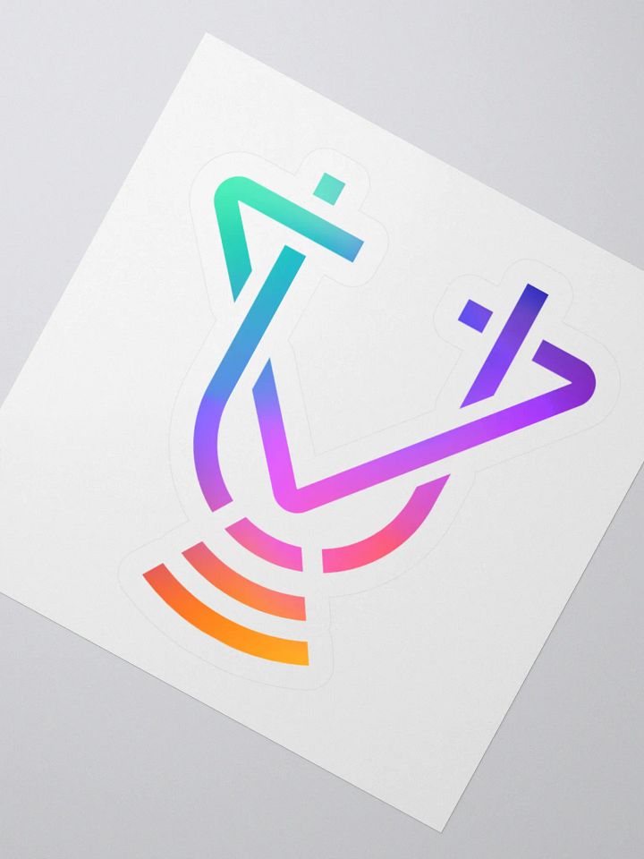 PRIDE voiceuLo-Key Sticker product image (2)