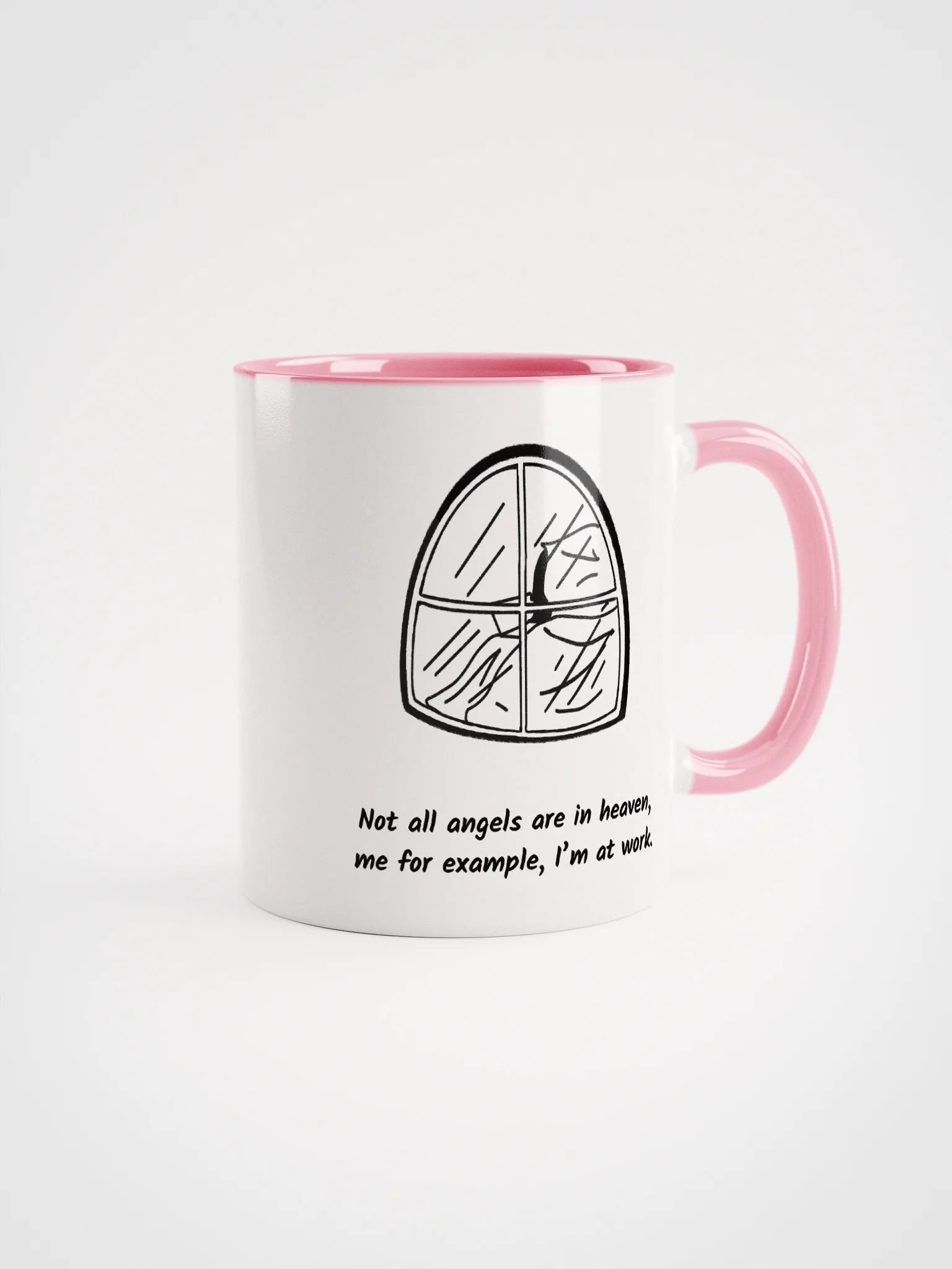 Angels At Work Colored Mug product image (2)