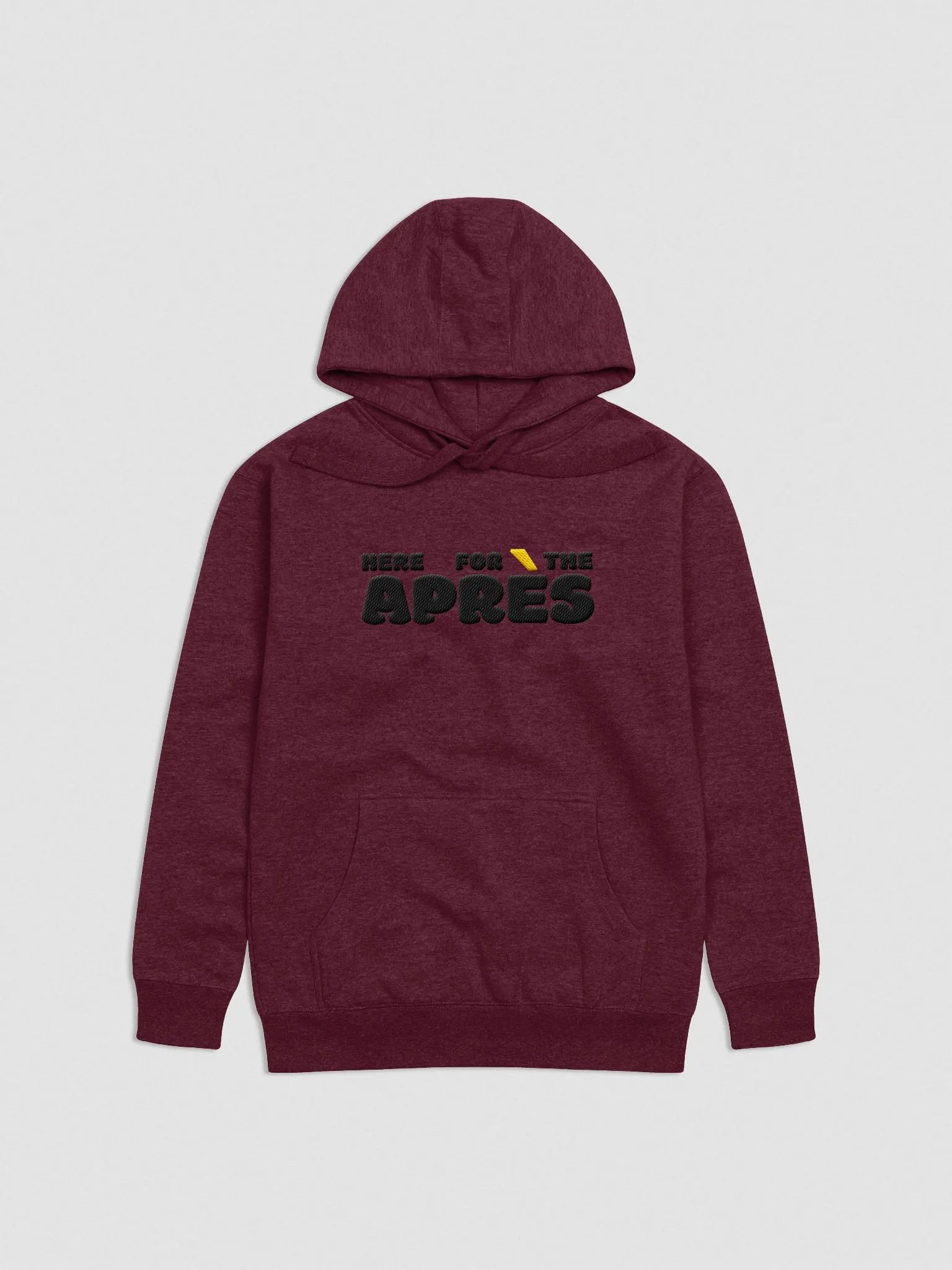 Here for the Après Hoodie product image (1)
