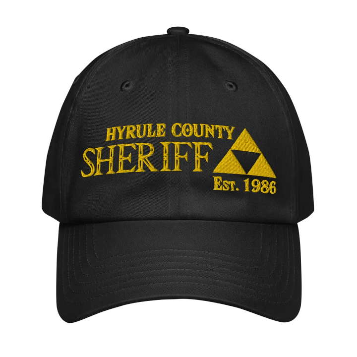 HYRULE COUNTY SHERIFF Emblem Dad Hat product image (1)