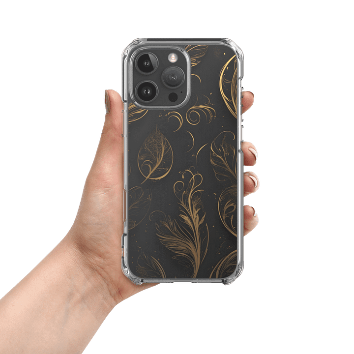 MagSafe® Clear Case for iPhone® – Lustrous Botanica product image (13)