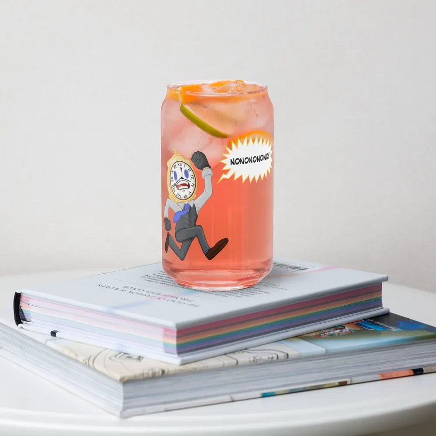 TimeyNoNoNoNo Can Glass product image (4)