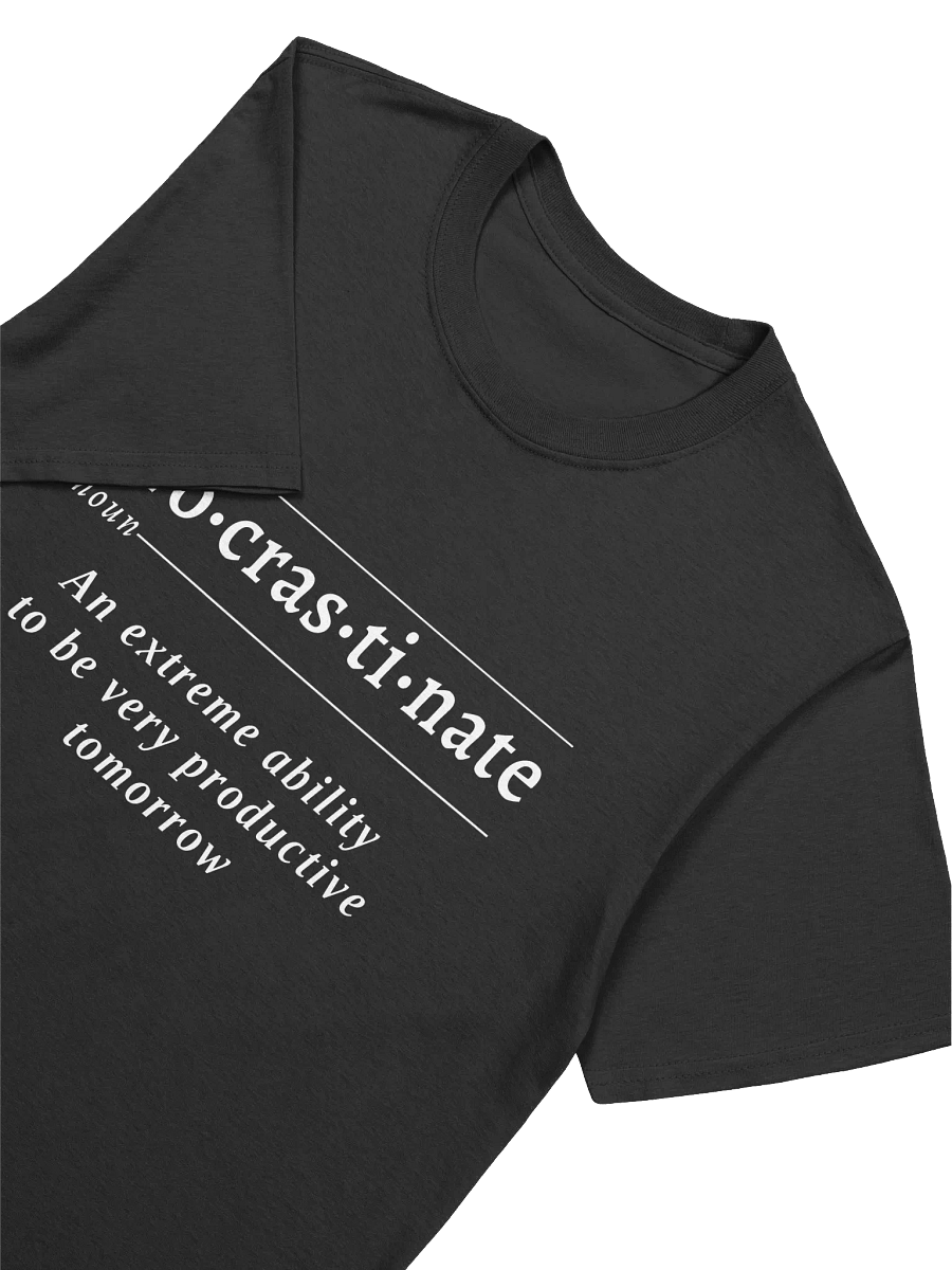 Procrastinate Def Unisex Tee v2 product image (2)