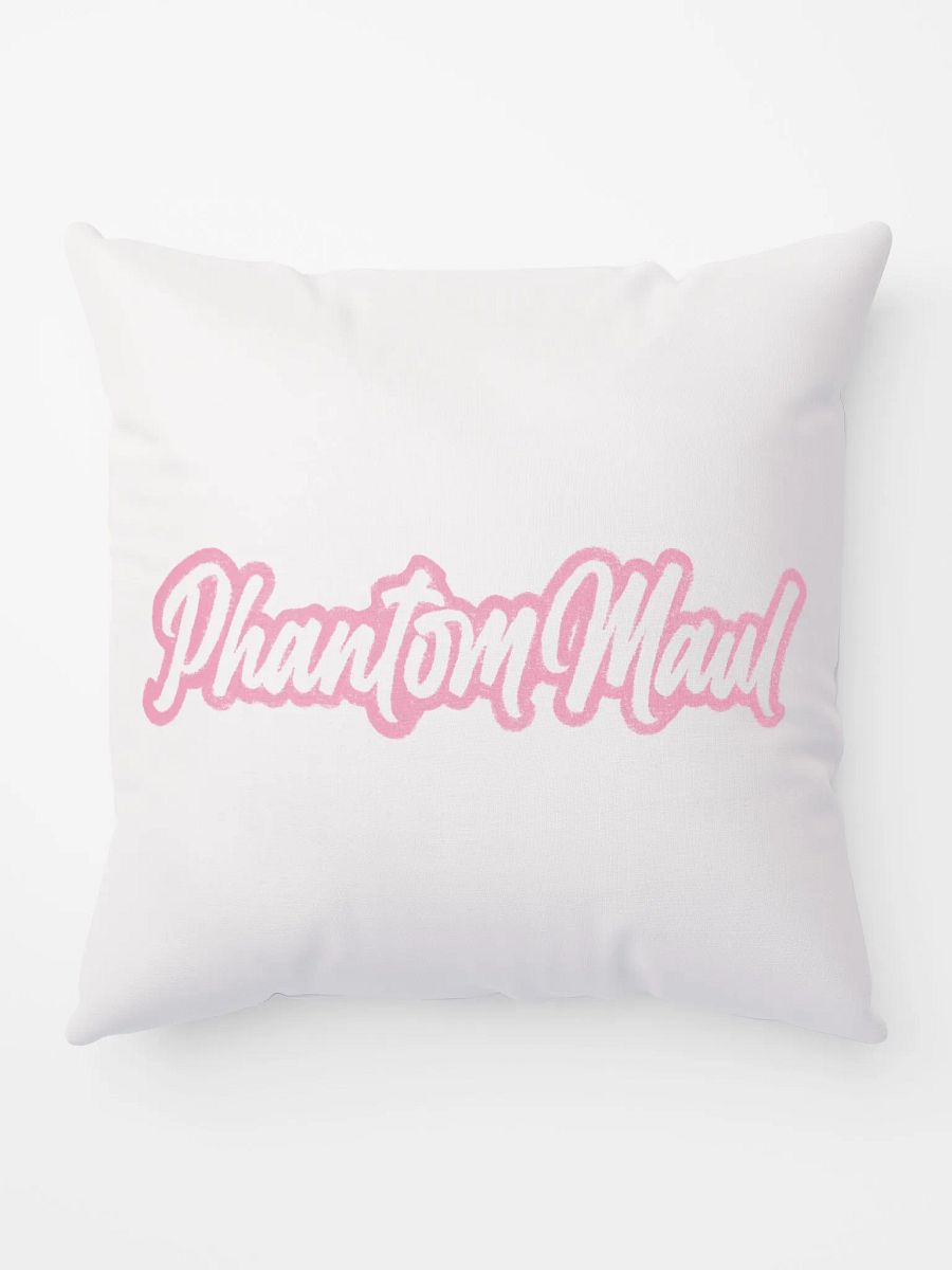 'PhantomMaul' Pillow Pink product image (5)