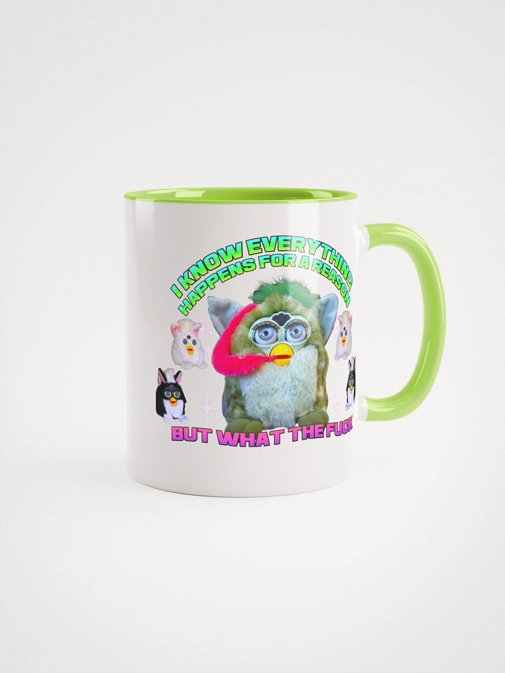 Everything Happens For A Reason Mug product image (7)