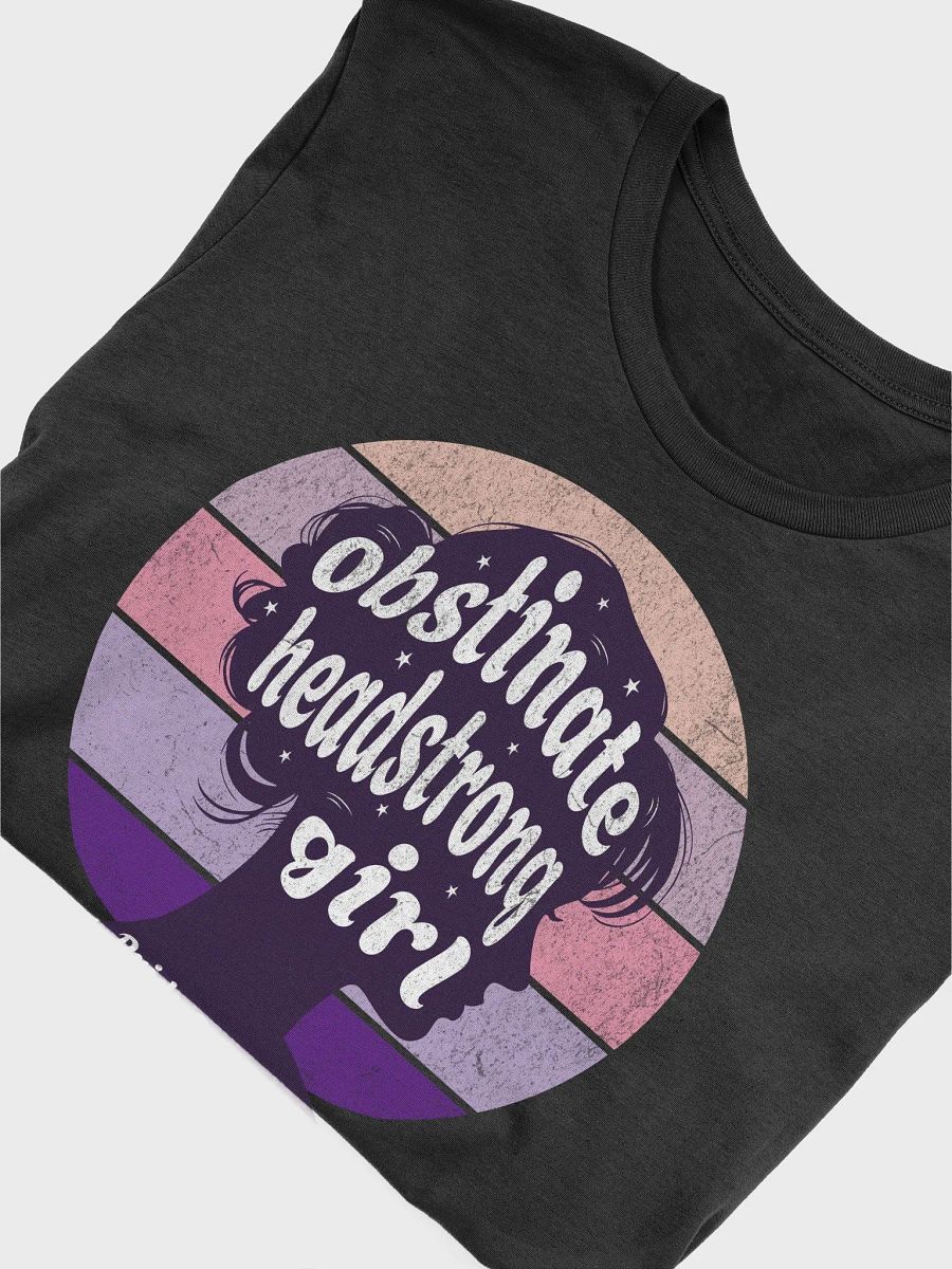 Jane Austen Quote - Obstinate Headstrong Girl product image (3)