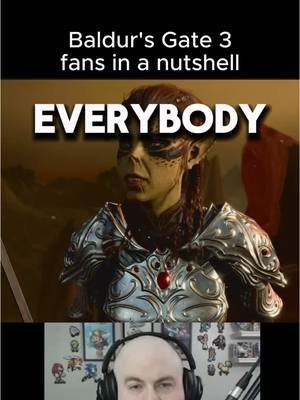 It's fine to like Baldur's Gate 3, but it's fine to dislike Baldur's Gate 3 too! #gaming #videogames #baldursgate3