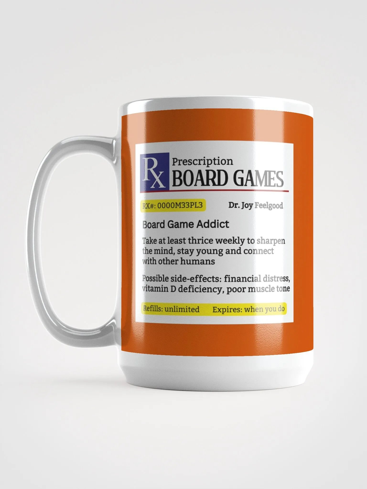 Board Game Prescription Mug product image (7)