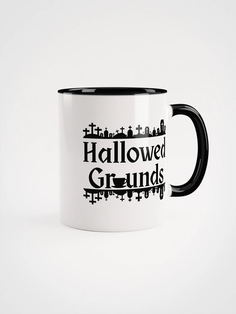 Hallowed Grounds White Mug product image (8)