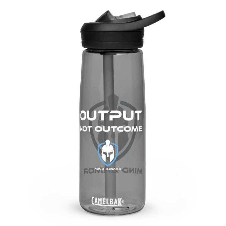 Mind Armor - CamelBak Eddy®+ Sports Water Bottle - Blue Logo product image (19)