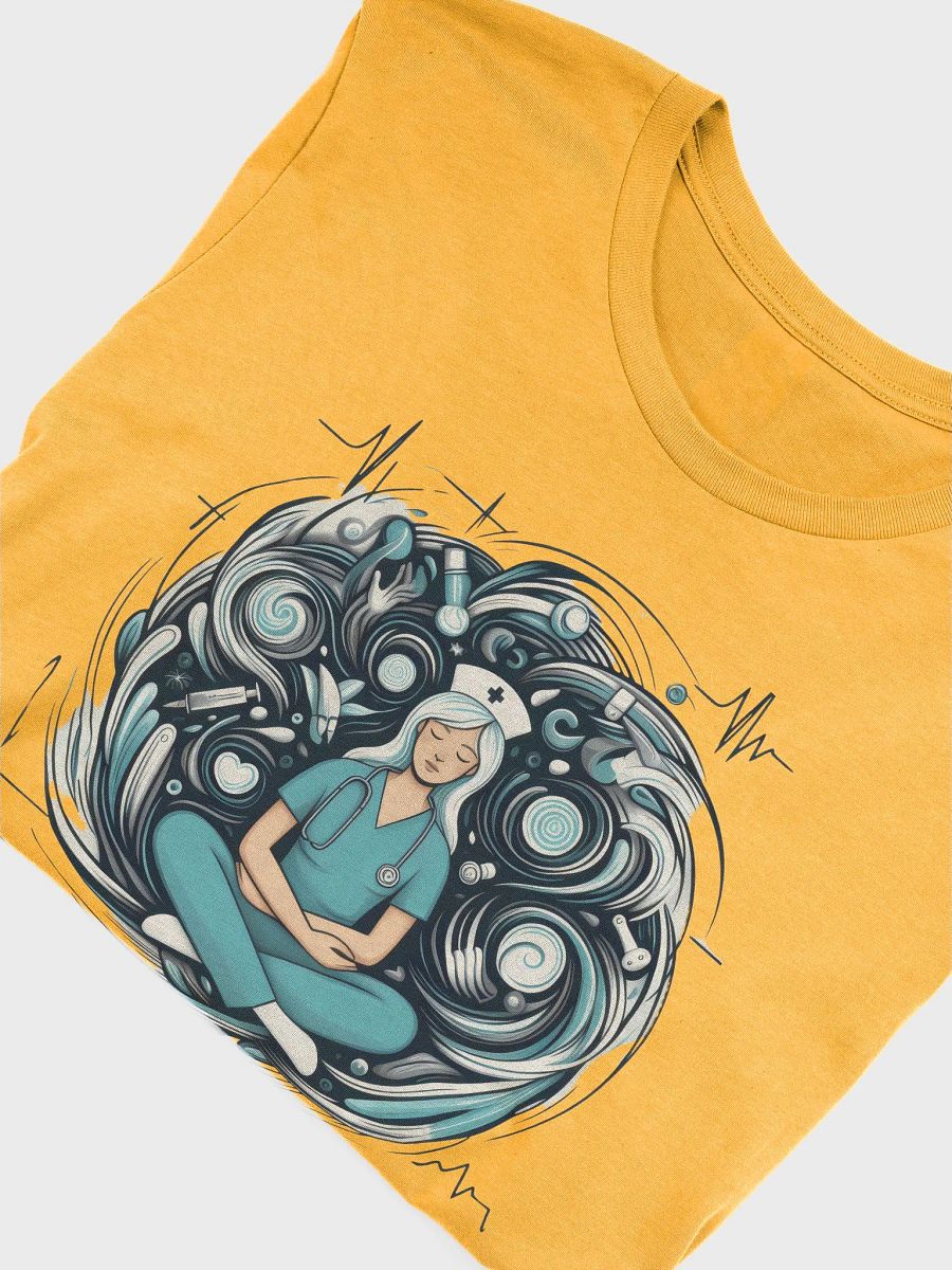 Calm in Chaos Nurse Meditation T-Shirt product image (47)