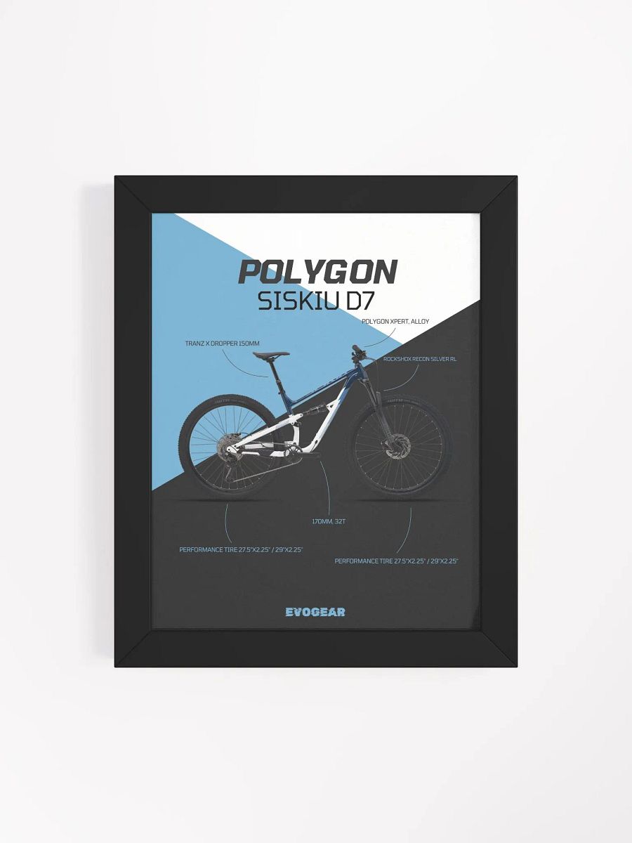 Polygon Siskiu D7 2022 Frame product image (4)