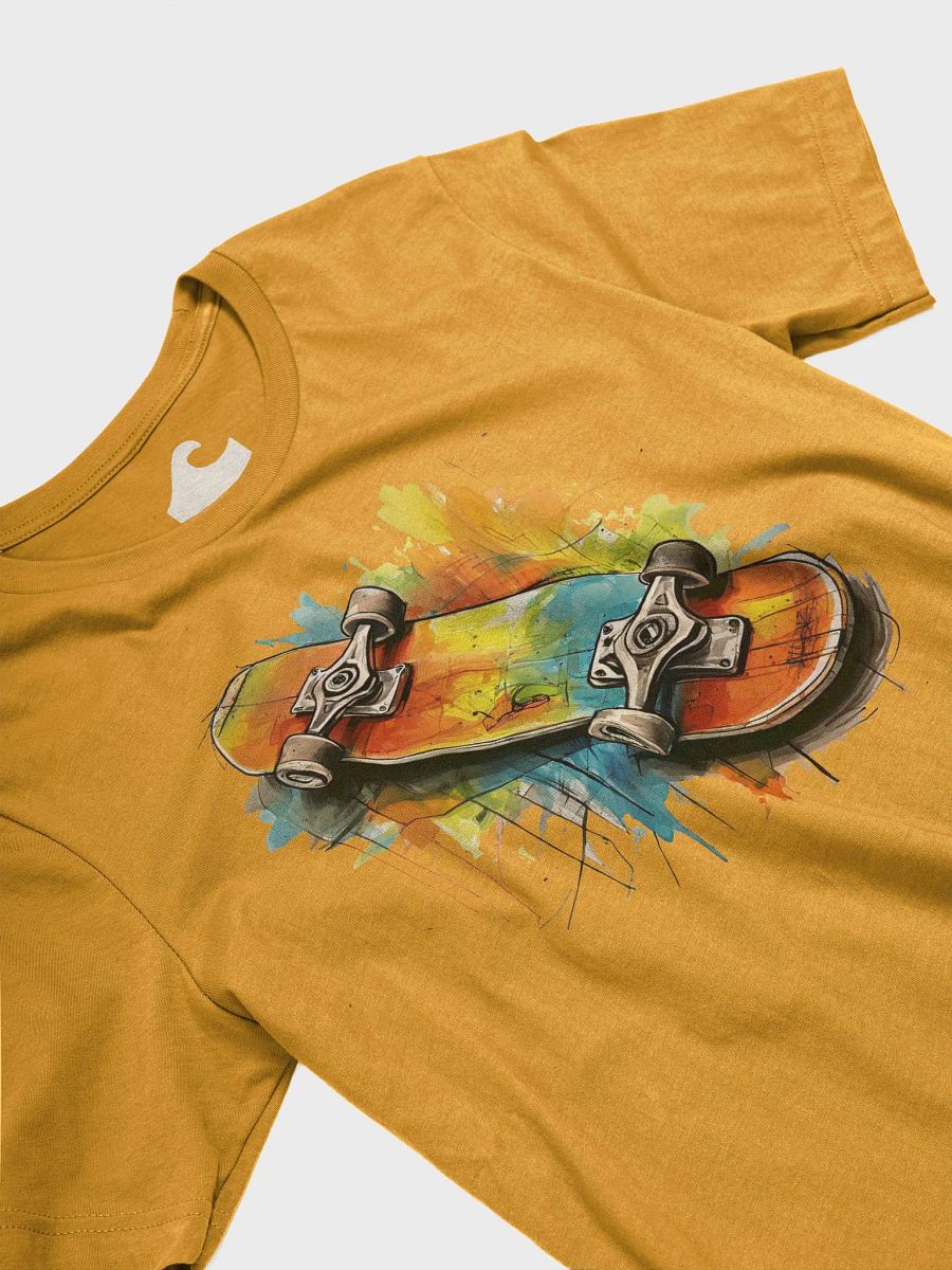 Multicolour Skateboard Shirt product image (3)