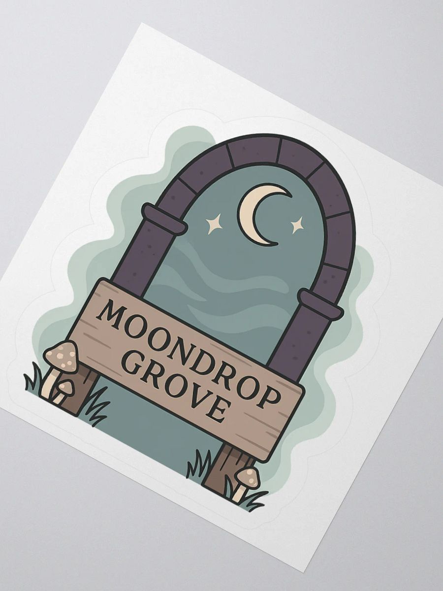 Moondrop Grove Archway – Vinyl Sticker product image (2)