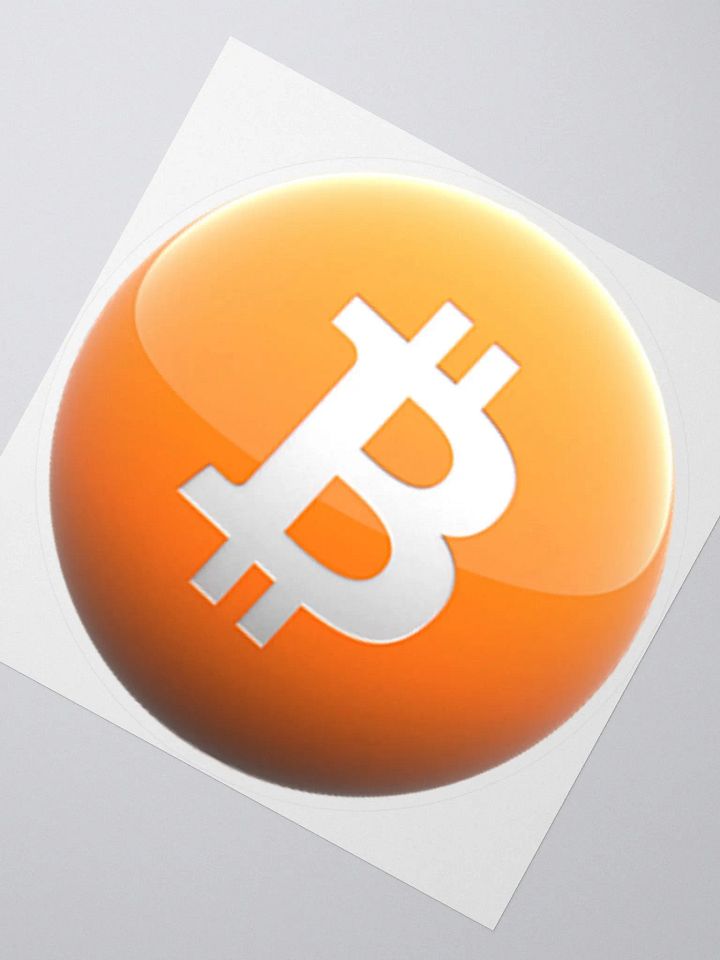 BITCOIN Sticker product image (2)