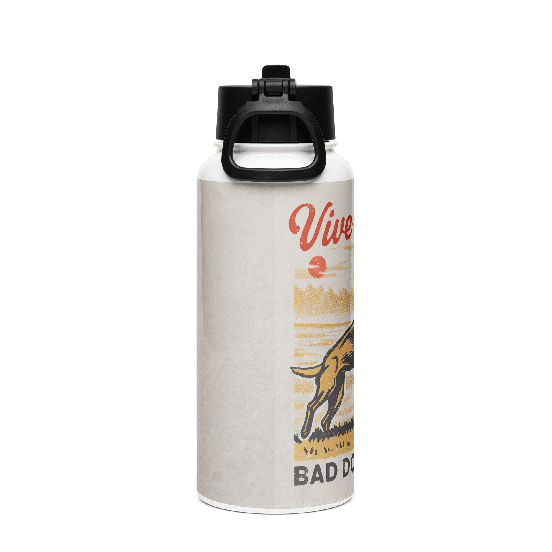 Vive le Ring - Stainless Steel Straw Bottle product image (3)