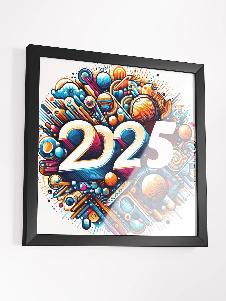 2025 Vision Framed Poster product image (3)