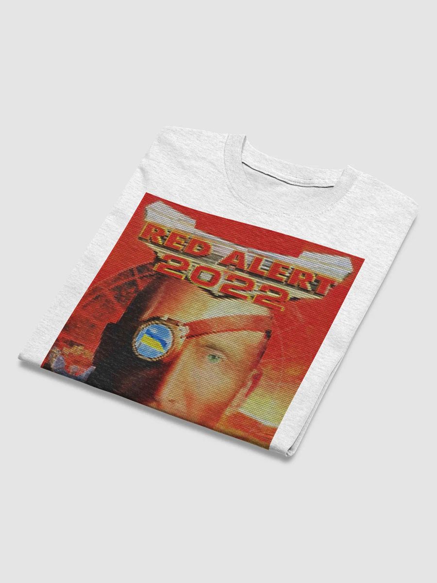 Red Alert 2022 (Putin and Conquer) Gildan Heavyweight T-Shirt product image (4)