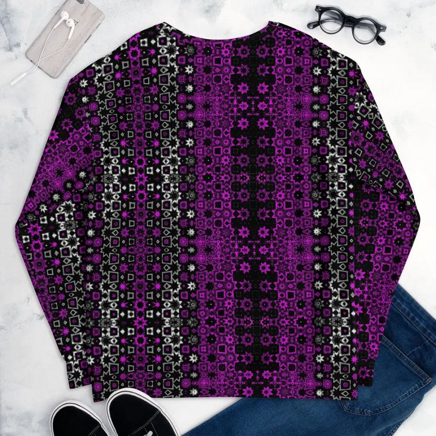 That Stars Pattern Unisex All Over Print Sweatshirt product image (11)