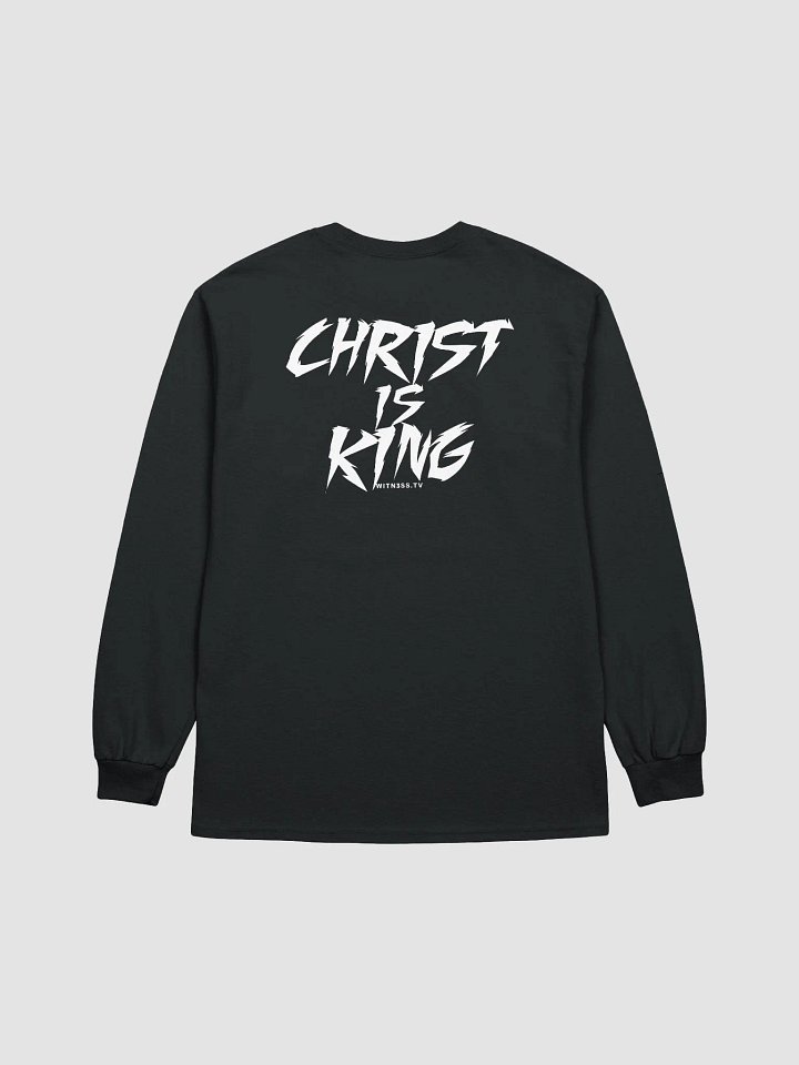 Christ is King Front + Back Long Sleeve product image (2)