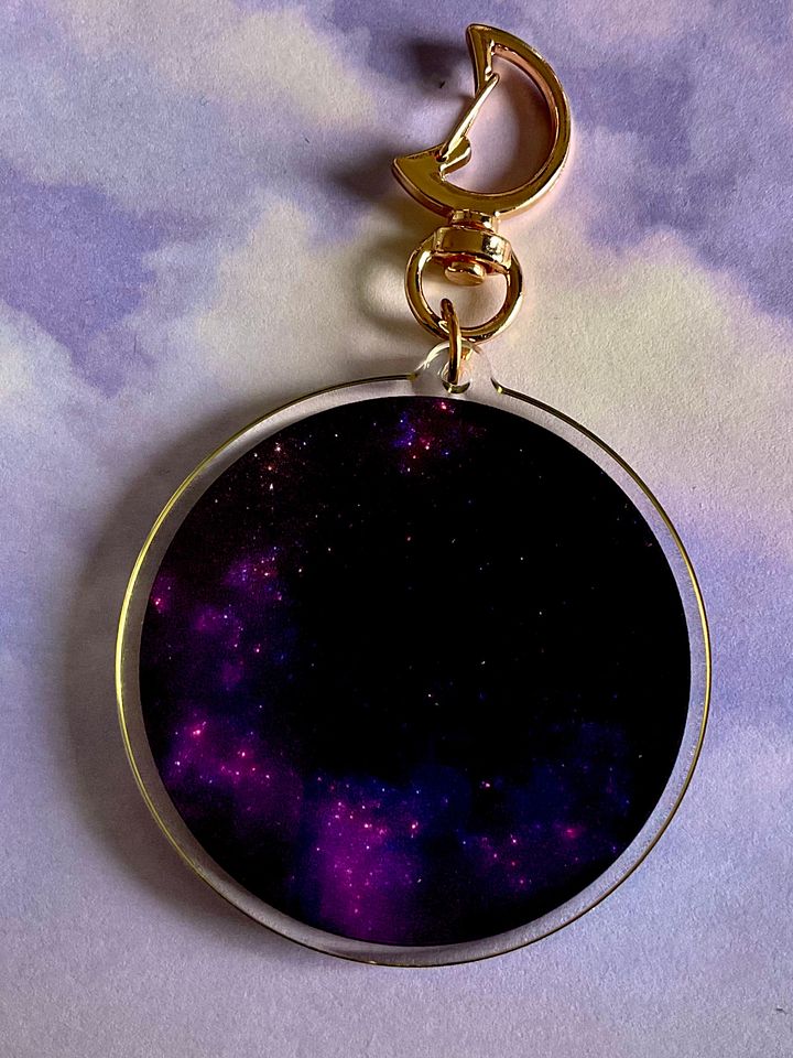 "Moon Cat" charm product image (2)