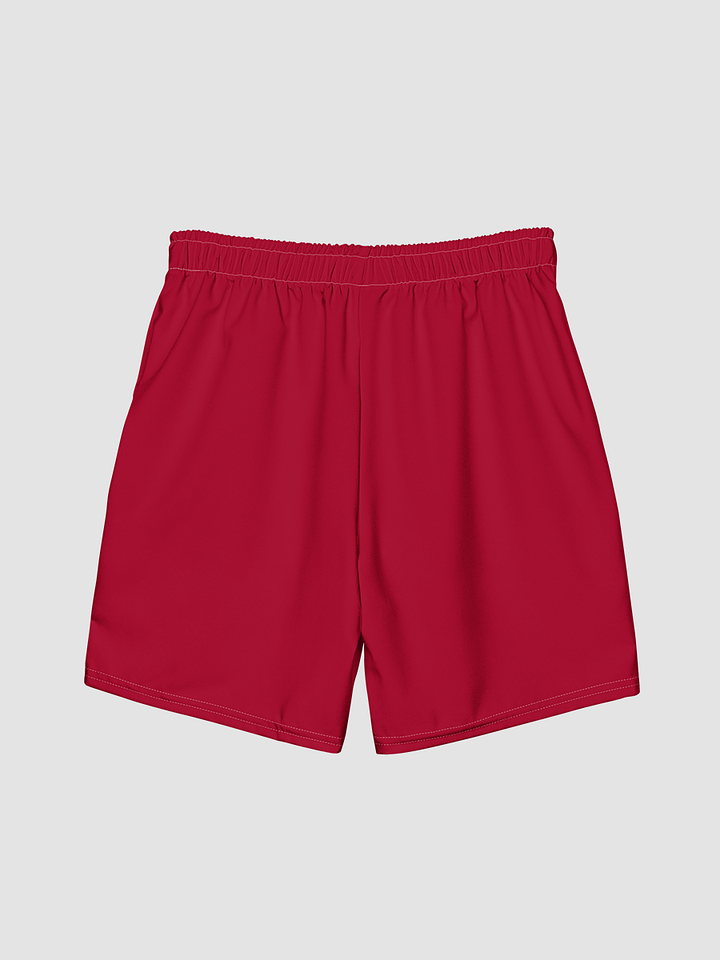 [KingpinCheshire] All-Over Print Swim Trunks Sublicolor CRIMSON RED product image (2)