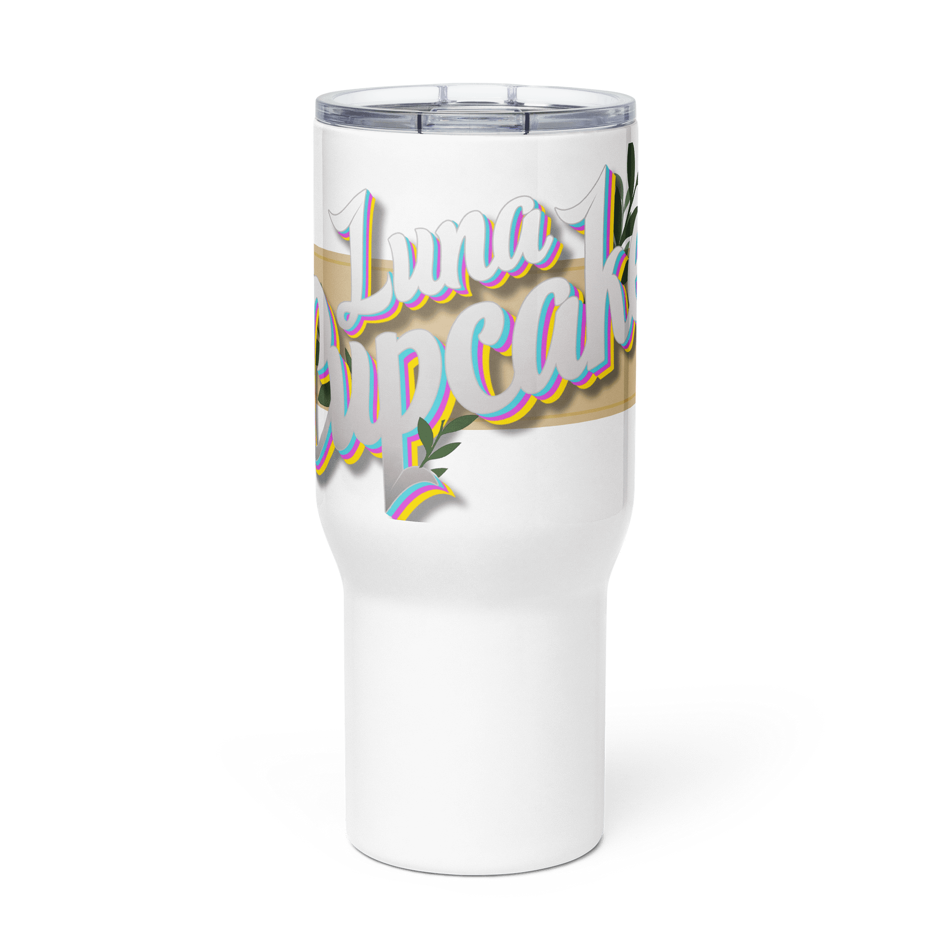 Luna Cupcake Travel Mug: Sip in Style on the Go! product image (2)