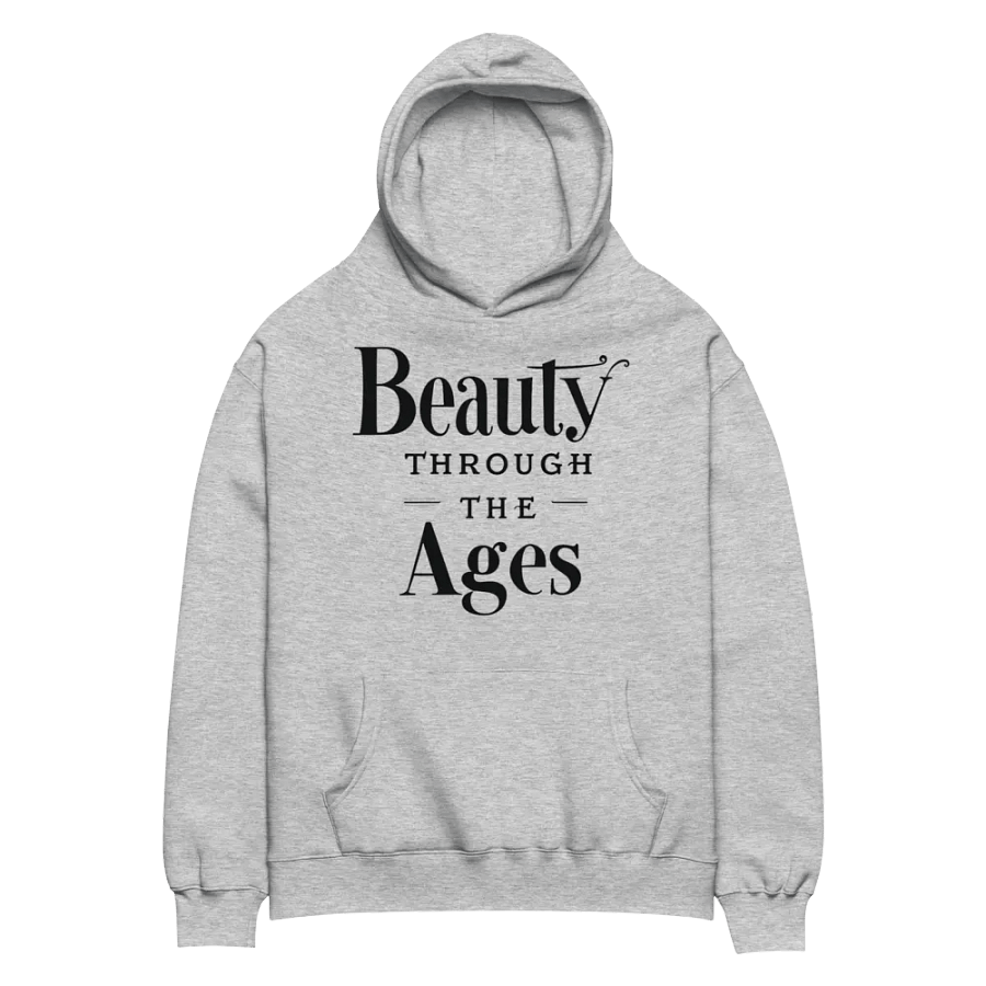 Era Elegance Unisex Oversized Hoodie product image (2)