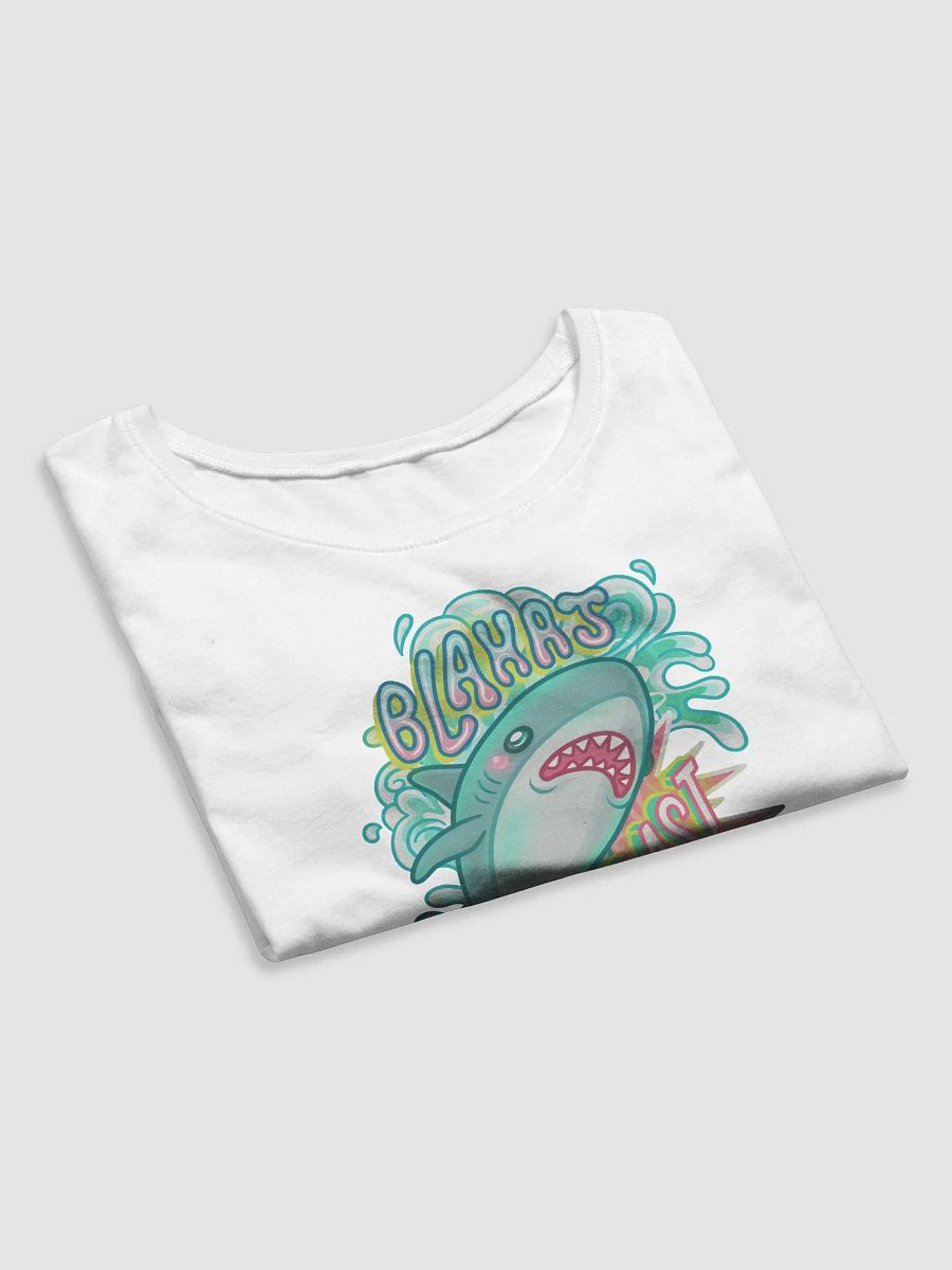 Blahaj Blast Cropped Tee product image (14)