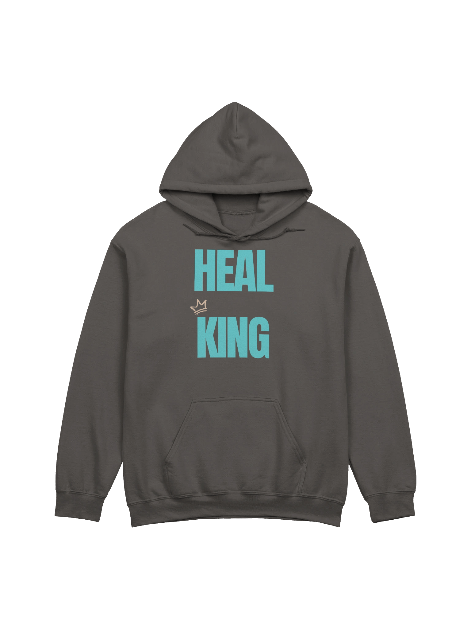 HEAL KING TEAL SPECIAL RETRO EDITION HOODIE product image (1)