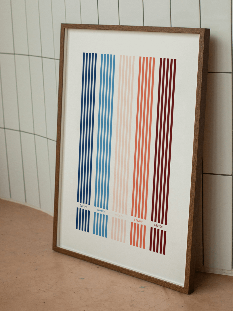 COLOR PALETTE A006 • WALLART DECOR product image (1)