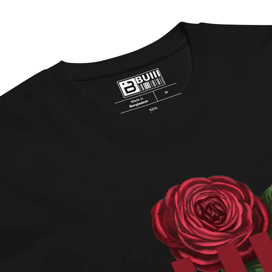 BUIII Logo Rose T-shirt product image (10)