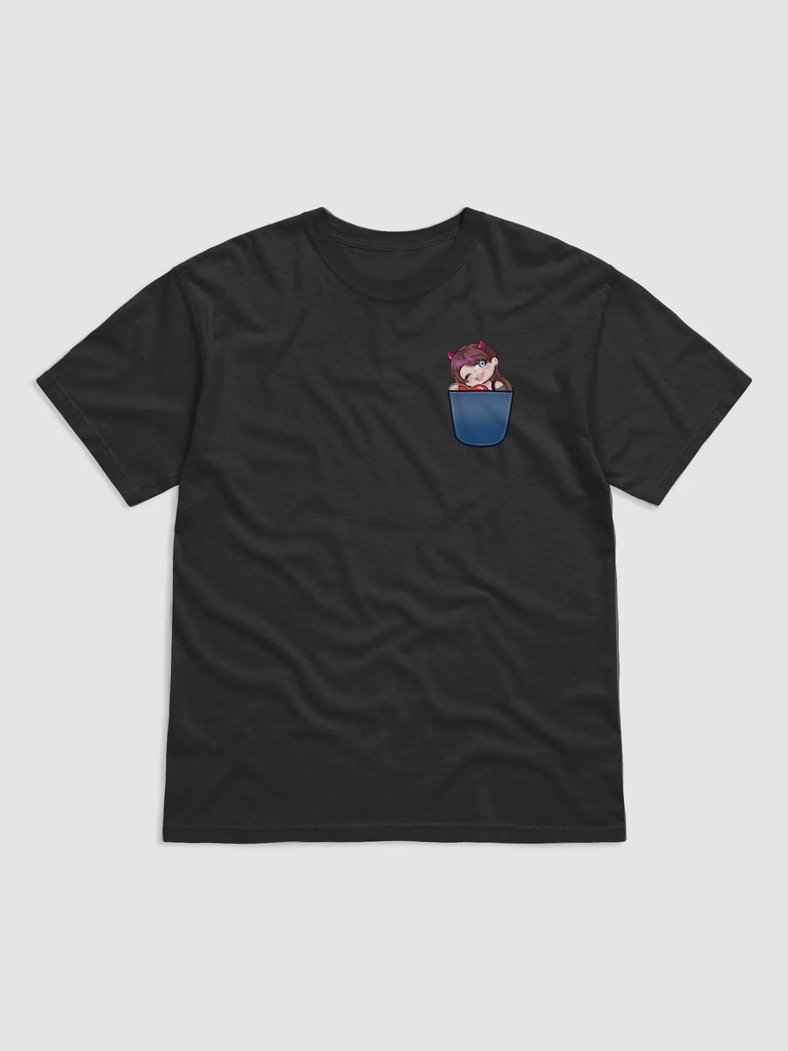 Heart Emote T-shirt product image (1)