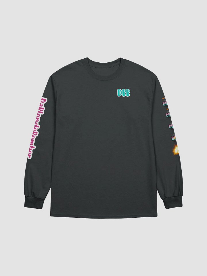 DaBlondeBomber Long Sleeve Tee product image (3)