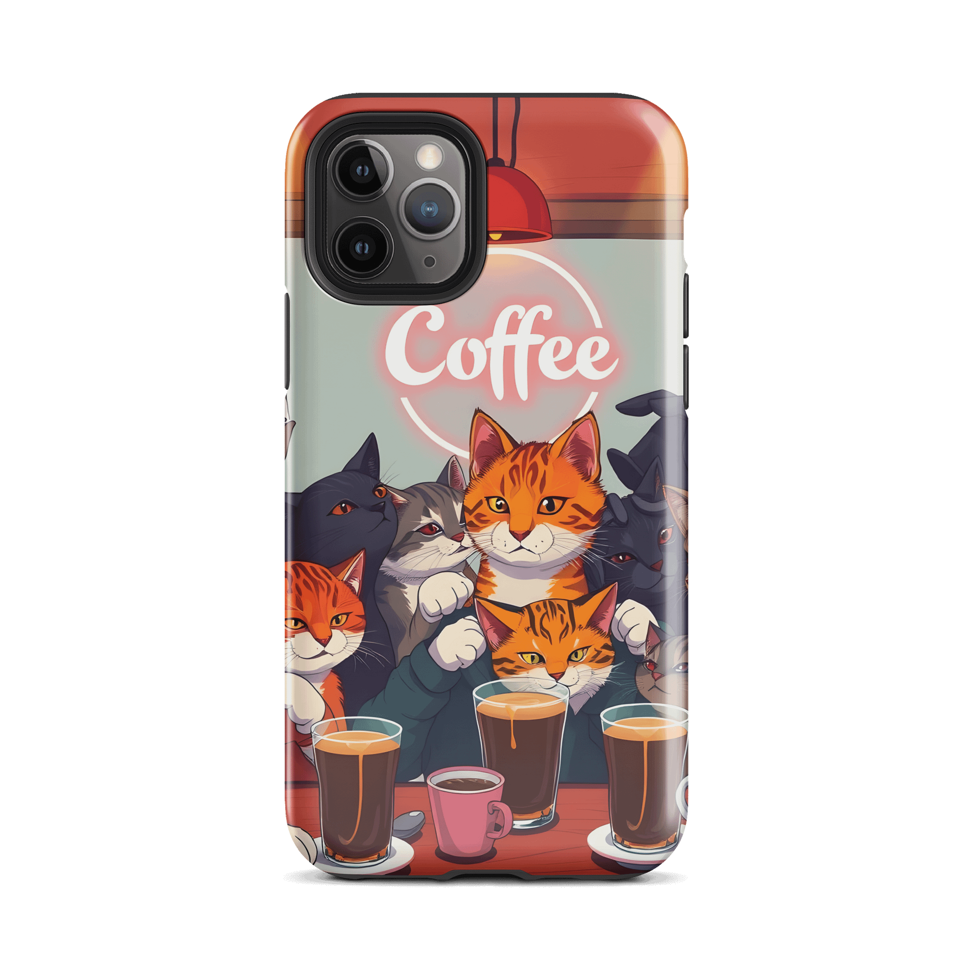 Tough Case for iPhone-The Serious Bean Society product image (2)
