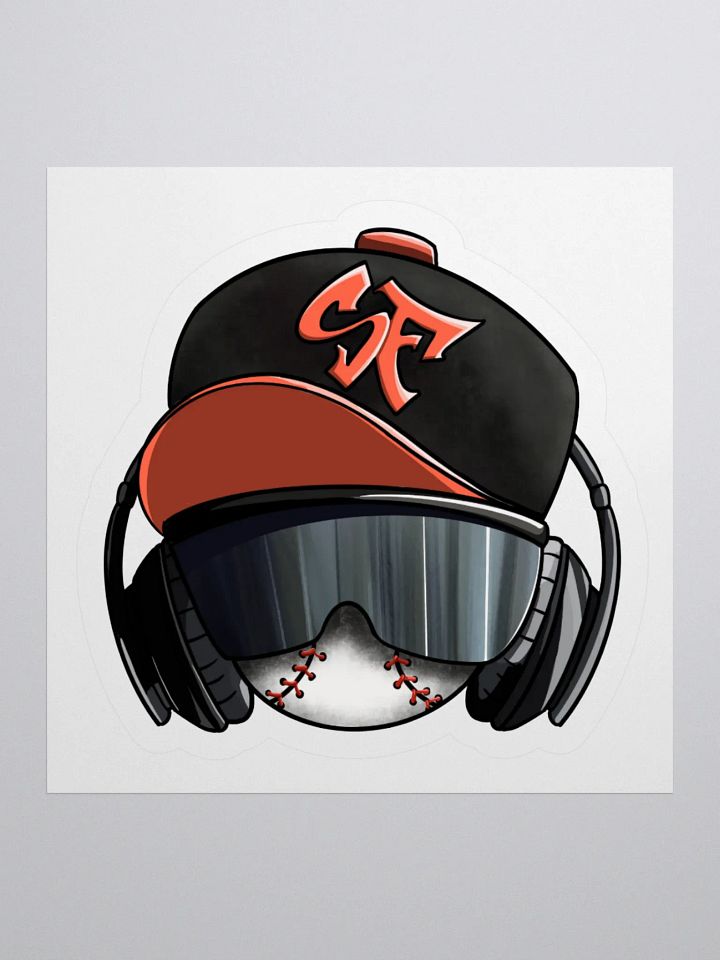 SF Baseball Sticker product image (3)