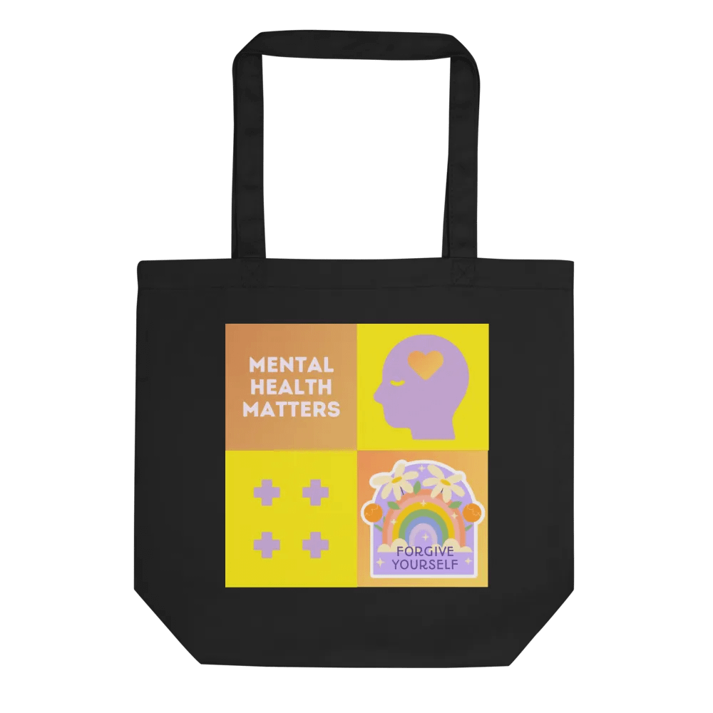 Mental Health Matters Eco Cotton Tote product image (3)