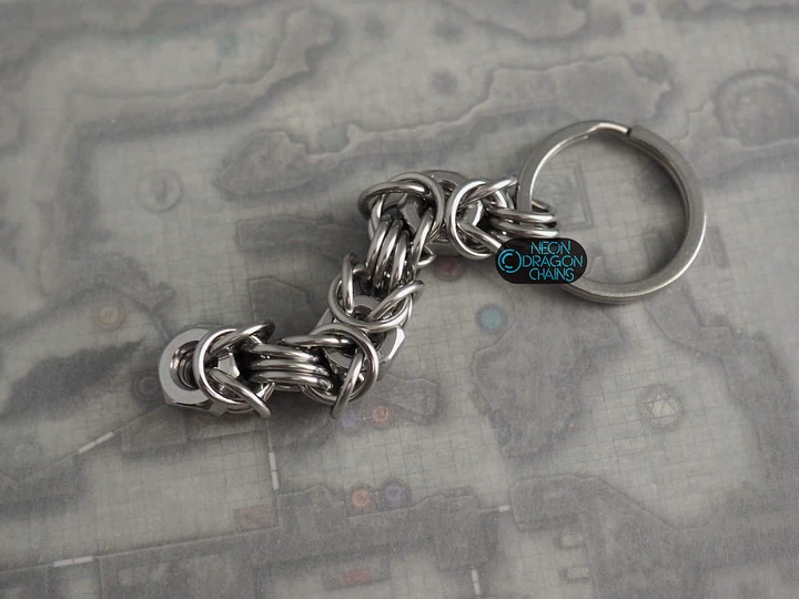 Hex Nut Keychain product image (1)