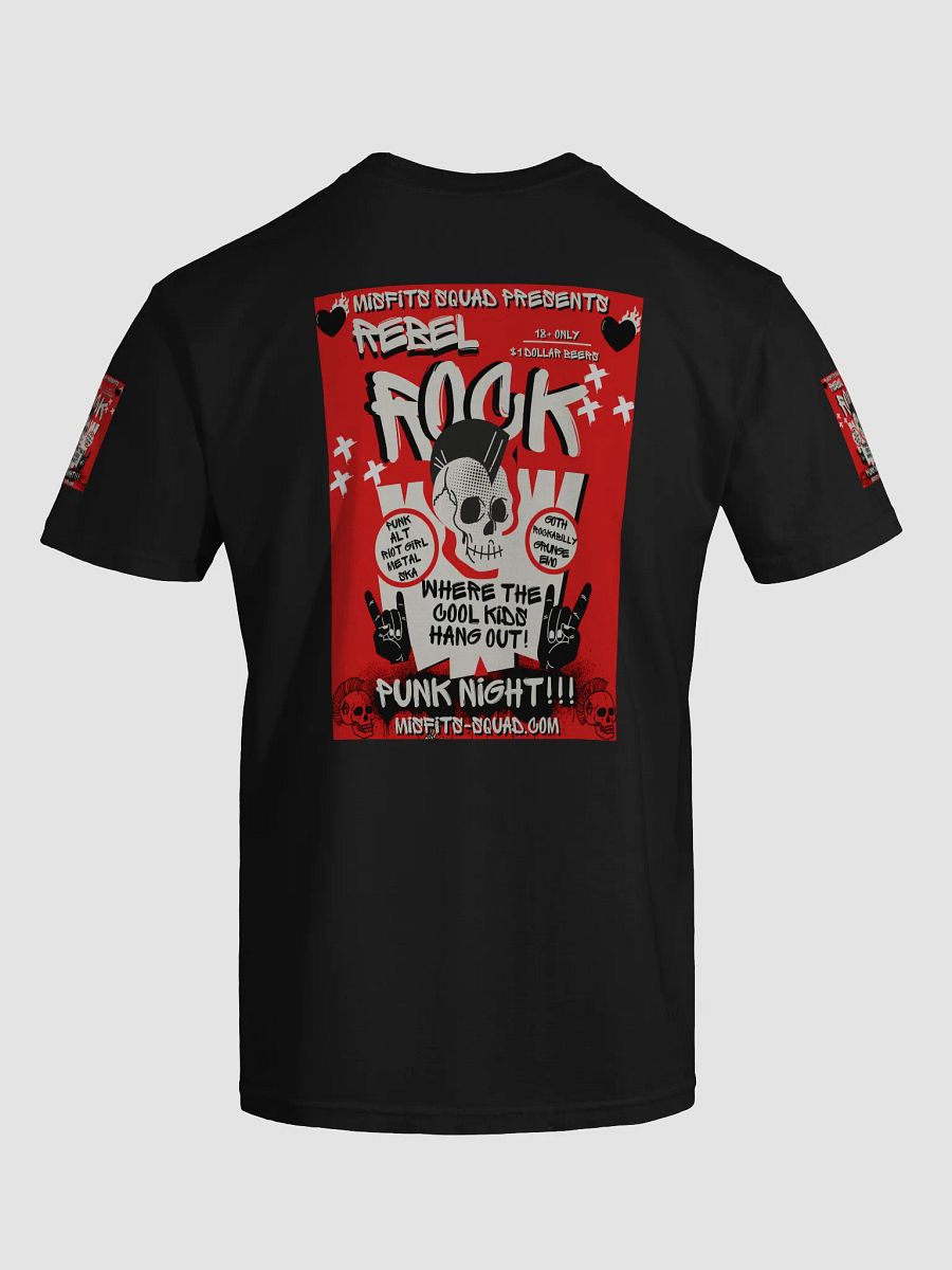 Misfits Rebel Rock Male T-Shirt product image (6)