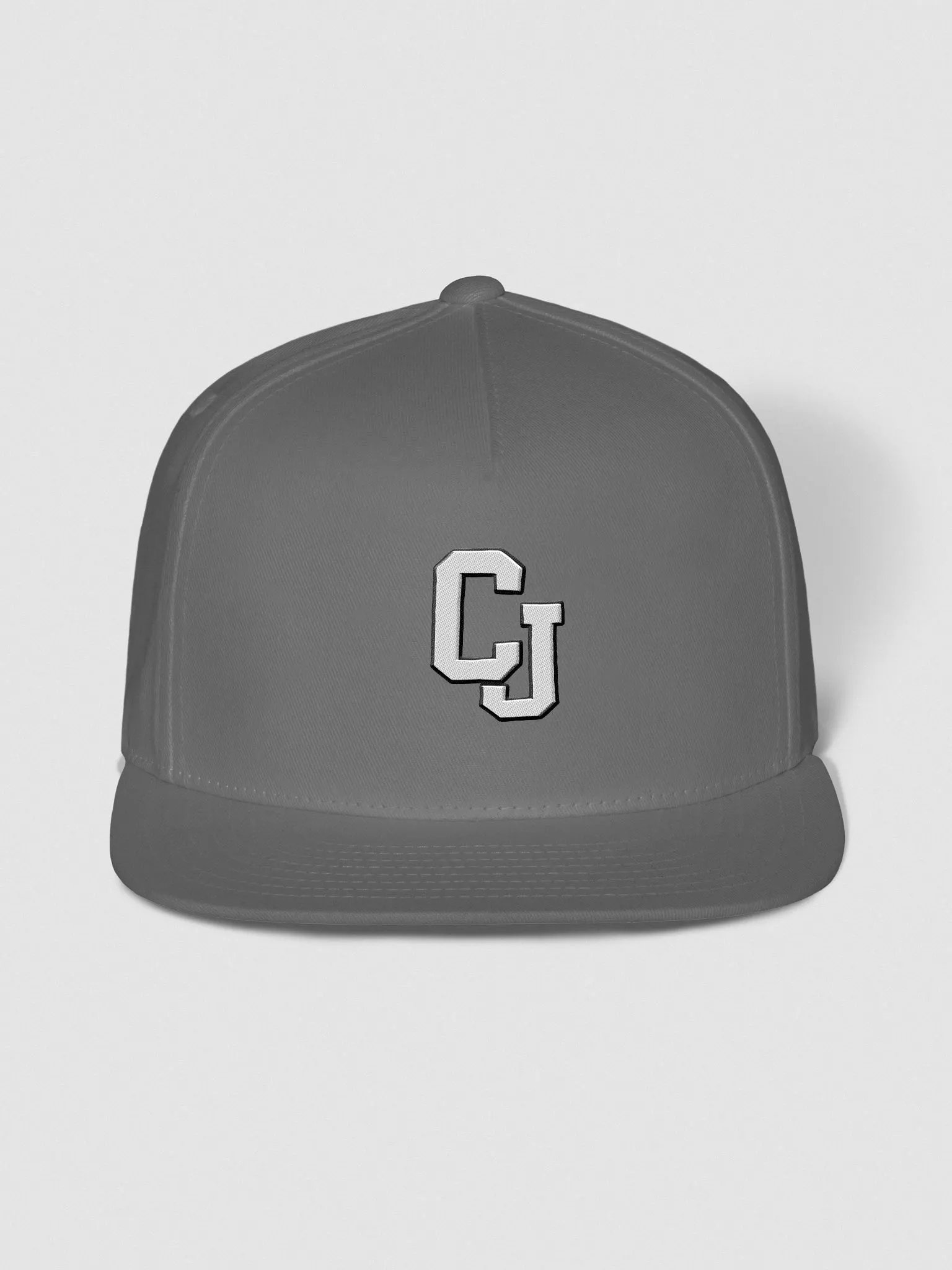 "CJ" Logo Snapback Hat product image (1)