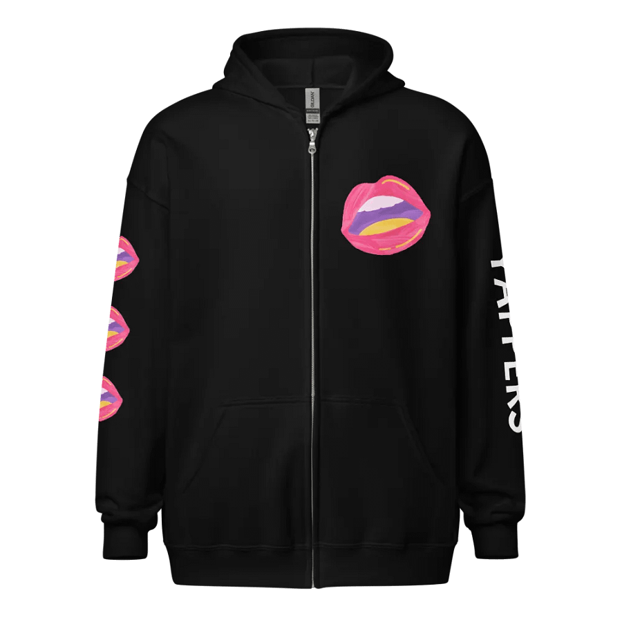 Yappers Many Mouth Hoodie product image (1)