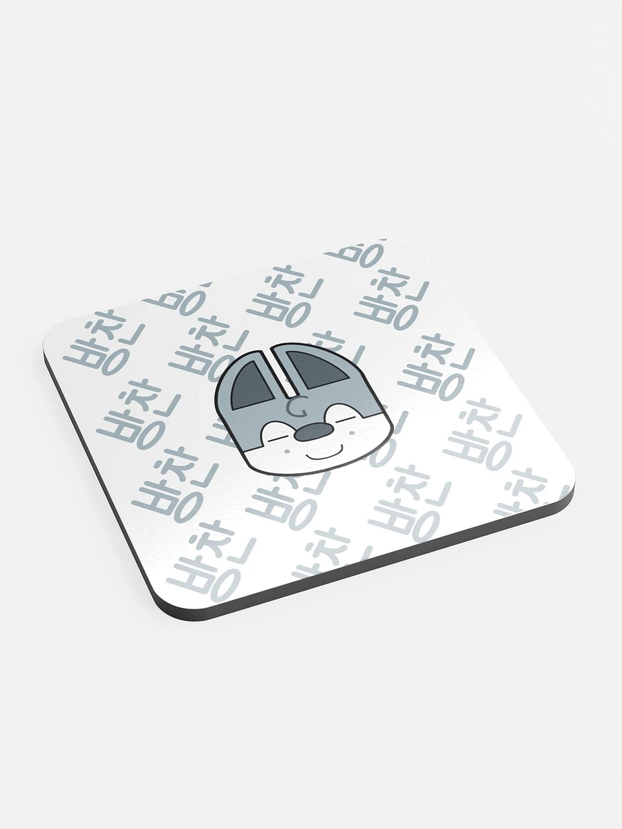 Wolf Chan face and hangul coaster product image (2)