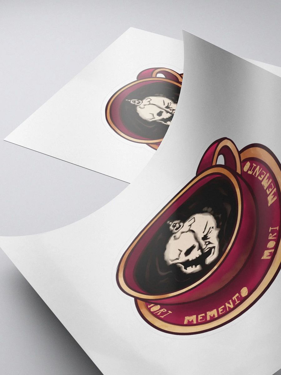 Casual Mori Enjoyer Mug Sticker product image (4)
