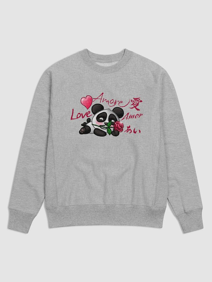 Love Languages Champion Sweatshirt product image (1)