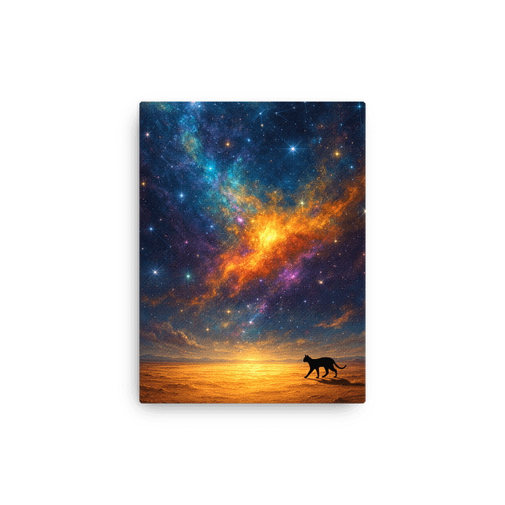 Cosmic Dreamscape on Canvas product image (1)