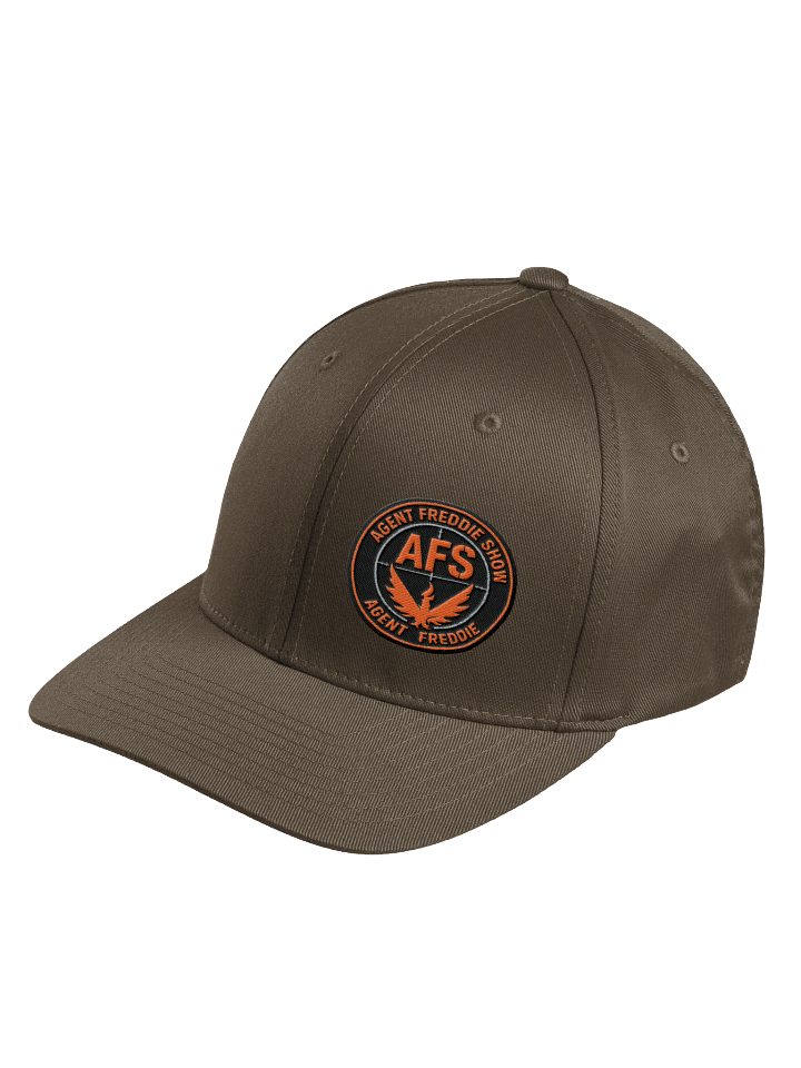 Agent Freddie Show logo - Flexfit hat product image (2)